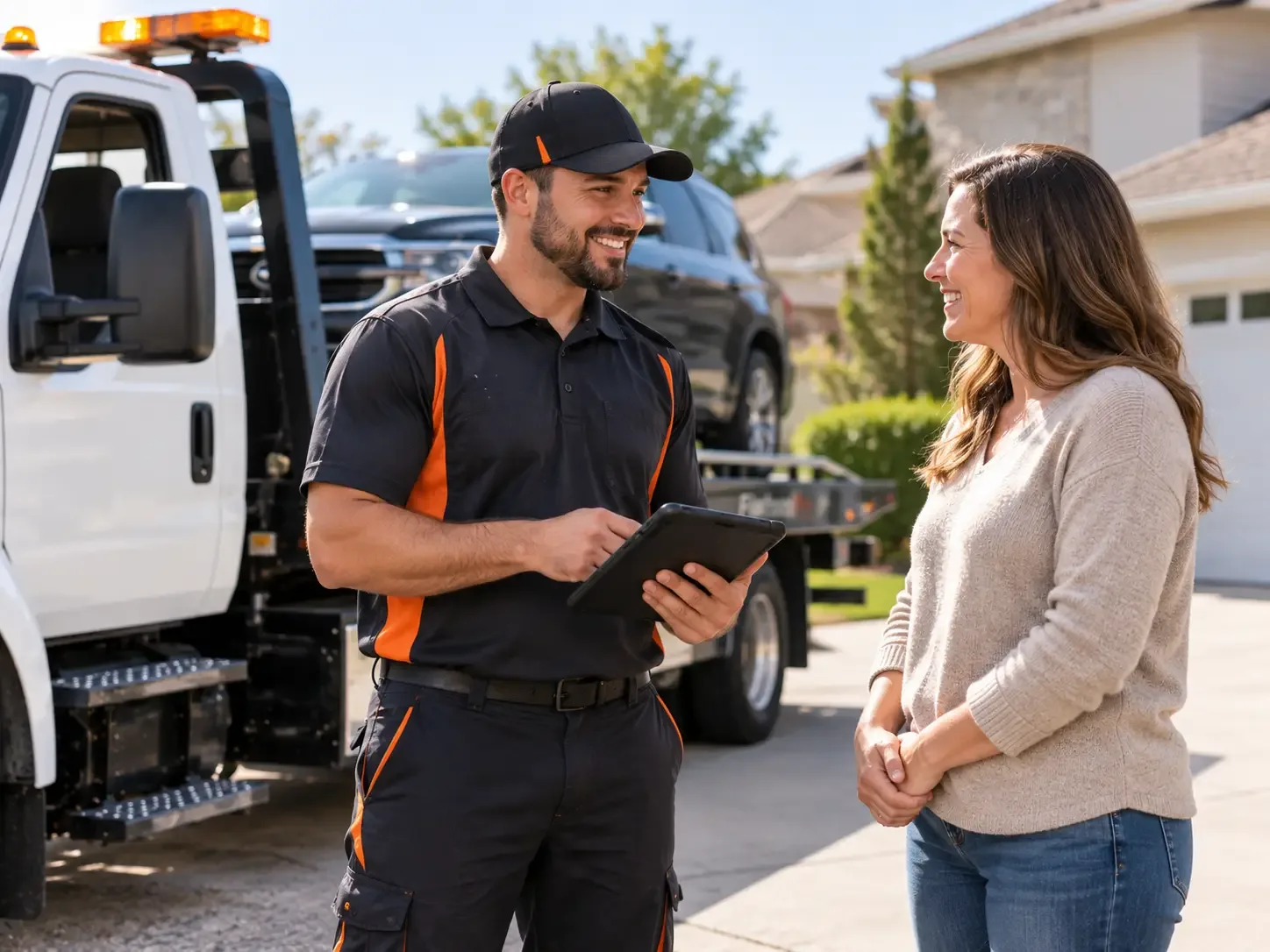 Flatbed Towing Georges Mills, NH FAQs